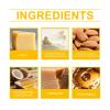 Saddle Soap for Leather - 100g Boot Care Restorer - Leather Cleaner & Conditioner Kit with Sponge for Boots, Bags, Saddles, Car Interiors, Shoes view 4