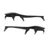 Fuchooky Pair of Upper Headlight Cover Strip 63126934751 Upper Headlamp Gasket for 3 Series E46 Coupe Cabrio LCI view 1