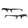 Fuchooky Pair of Upper Headlight Cover Strip 63126934751 Upper Headlamp Gasket for 3 Series E46 Coupe Cabrio LCI view 2
