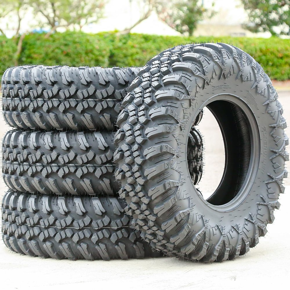 4 x Forerunner Aurora A/T 30X10.00R14 All Terrain 79J 8 Ply Tires