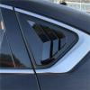 FSWVVUI 2Pcs Car Rear Side Window Compatible for N-issan Altima Teana 2013 2014 2015 2016 2017 2018 ABS Louvers Cover Air Vent Exterior Accessories(Carbon Look) view 4
