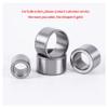 10-11mm Inner Diameter IR Wear-Resistant Bushings Steel Sleeves Needle Roller Bearing Inner Ring High Durability and Precision(10x15x14-10 Pieces) view 4