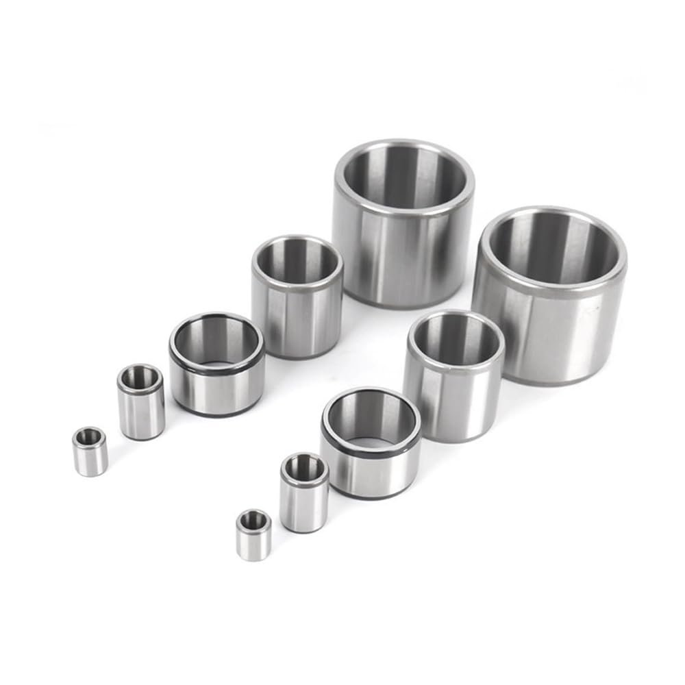 12mm-13mm Inner Diameter IR Wear-Resistant Bushings Steel Sleeves Needle Roller Bearing Inner Ring High Durability and Precision(12x18x7-10 Pieces)