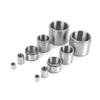 12mm-13mm Inner Diameter IR Wear-Resistant Bushings Steel Sleeves Needle Roller Bearing Inner Ring High Durability and Precision(12x18x7-10 Pieces) view 1