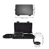 Yechiry Car Backseat Organizer, Portable Multifunctional Storage Table with Detachable Clips Expansion Tray Cup Holder Tissue Box Hanging Hooks for Family Road Trips Daily Commutes view 2