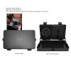 Yechiry Car Backseat Organizer, Portable Multifunctional Storage Table with Detachable Clips Expansion Tray Cup Holder Tissue Box Hanging Hooks for Family Road Trips Daily Commutes view 4