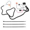 Headlight Relay Wiring Harness Kit 2 Pack 12V 40A 55W Headlamp Booster & Brightener for Enhanced Light Output (12v2 Light) view 1