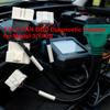 Model 3/Y/X/S CAN Diagnostic OBD 3-in-1 Harness Cable,OBD2 Diagnostic Scanners Adapter, CAN Bus Data Reading Tool Connector Green 30CM view 3