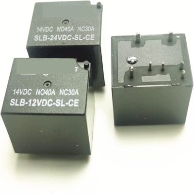 SPLSSAQFA Relay 20PCS Automotive Relays SLB-12VDC 24VDC-SL-CE40A14VDC 7PIN A Set of Conversions(12V)