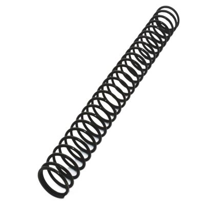 Cgshop-Compressed Spring Spring Steel Compression Springs 3mm Wire Diameter*(20-30) mm Out Diameter*305mm Length, 2PCS, Good Elasticity and More Durable(3x20x305mm)