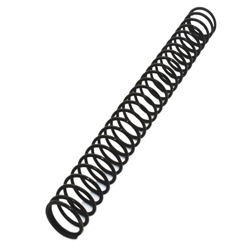 Cgshop-Compressed Spring Spring Steel Compression Springs 3mm Wire Diameter*(20-30) mm Out Diameter*305mm Length, 2PCS, Good Elasticity and More Durable(3x20x305mm)