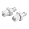 BAFOVY 2pcs M7 Brake Lever Adjuster Screws, Silver Aluminium Alloy Fastener for Road Mountain Bikes, with High Strength and Durability view 3