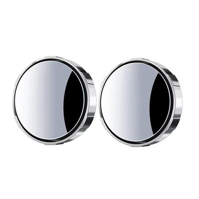 Fit For Volvo XC90 2004-2013,Round Blind Spot Mirror,Car Side Mirror Blindspot Adjustable 360Convex Mirrors with ABS Housing