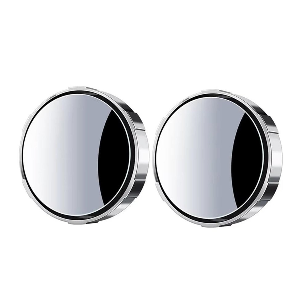 Fit For Volvo XC90 2004-2013,Round Blind Spot Mirror,Car Side Mirror Blindspot Adjustable 360Convex Mirrors with ABS Housing