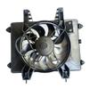 Fan Motor Radiator Fan Compatible with 800 1000 CF1000AZ Overland Touring ATV Quad 9AWV-181200-8000 view 1