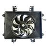 Fan Motor Radiator Fan Compatible with 800 1000 CF1000AZ Overland Touring ATV Quad 9AWV-181200-8000 view 2