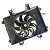Fan Motor Radiator Fan Compatible with 800 1000 CF1000AZ Overland Touring ATV Quad 9AWV-181200-8000 view 3