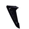 LXOINAGO 1 Pair Gloss Black Air Flow Grille Side Fender Vent Canard Cover Trim Compatible for BMW X3 X4 G01 G02 M-Sport view 2