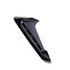 LXOINAGO 1 Pair Gloss Black Air Flow Grille Side Fender Vent Canard Cover Trim Compatible for BMW X3 X4 G01 G02 M-Sport view 3