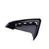 LXOINAGO 1 Pair Gloss Black Air Flow Grille Side Fender Vent Canard Cover Trim Compatible for BMW X3 X4 G01 G02 M-Sport view 4