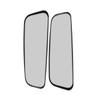 LXOINAGO 1 Pair Car Truck SUV Rear Side View Convex Blind Spot Mirror 360 Wide Angle Adjustable view 1