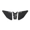 Motorcycle Tank Pad Stickers Motorcycle Side Fuel Tank Pad Tank Pads Protector Decal Grip Traction Pad for MT-09 MT09 2021 2022 view 3