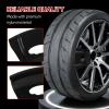 wuyaoyao 2PCS Rim Protectors for Motorcycle Wheels, Double Convex Non-Slip Edge, Anti-Scratch Wheel Rim Guards, Rims Shield Protector Tool for Motorcycle Bike, Tire Changing Tool (Black, 2 PCS) view 4