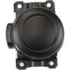 alxiang Fog Light Cover Set Textured for Mitsubishi Outlander 2014-2020 view 3