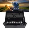 7 Way Trailer Junction Box, 7 Gang Color Coded Trailer Wire Connector Junction Box Weatherproof for RV Caravans Boat Rewiring view 2