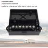 7 Way Trailer Junction Box, 7 Gang Color Coded Trailer Wire Connector Junction Box Weatherproof for RV Caravans Boat Rewiring view 3