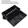 7 Way Trailer Junction Box, 7 Gang Color Coded Trailer Wire Connector Junction Box Weatherproof for RV Caravans Boat Rewiring view 4