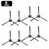 OLUBCMICH Replacement Side Brush for Mamnv T7S, Jika T7S, Teendow /T12S Ro Uum 8 Pack for Durable Plastic and Nylon Edge Cleaning Brushes, Easy to Install view 4