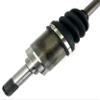 DTA Front Right Axle Compatible with Honda Pioneer 500 2015-2024 and Pioneer 520 2021-2025, Replaces 44250-HL5-A01, 44220-HL5-A01 view 2