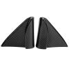 A Pillar Triangular Trim Cover Carbon Fiber Style Interior Windshield Decor, Fit for NP300 Frontier 2015-2019 view 1