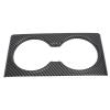 Rear Console Armrest Cup Holder Cover Trim, Glossy Black ABS, for 2024 Model 3 Highland view 1