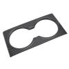 Rear Console Armrest Cup Holder Cover Trim, Glossy Black ABS, for 2024 Model 3 Highland view 2