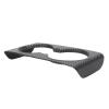 Rear Console Armrest Cup Holder Cover Trim, Glossy Black ABS, for 2024 Model 3 Highland view 3
