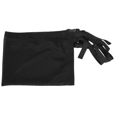 Black Polyester Webbing Car Ceiling Mesh Storage Bag, Car Roof Net Bag with Release Buckle Design, Multifunctional Handle Fixed Storage Net for Car Sundries Accessories, Lightweigh