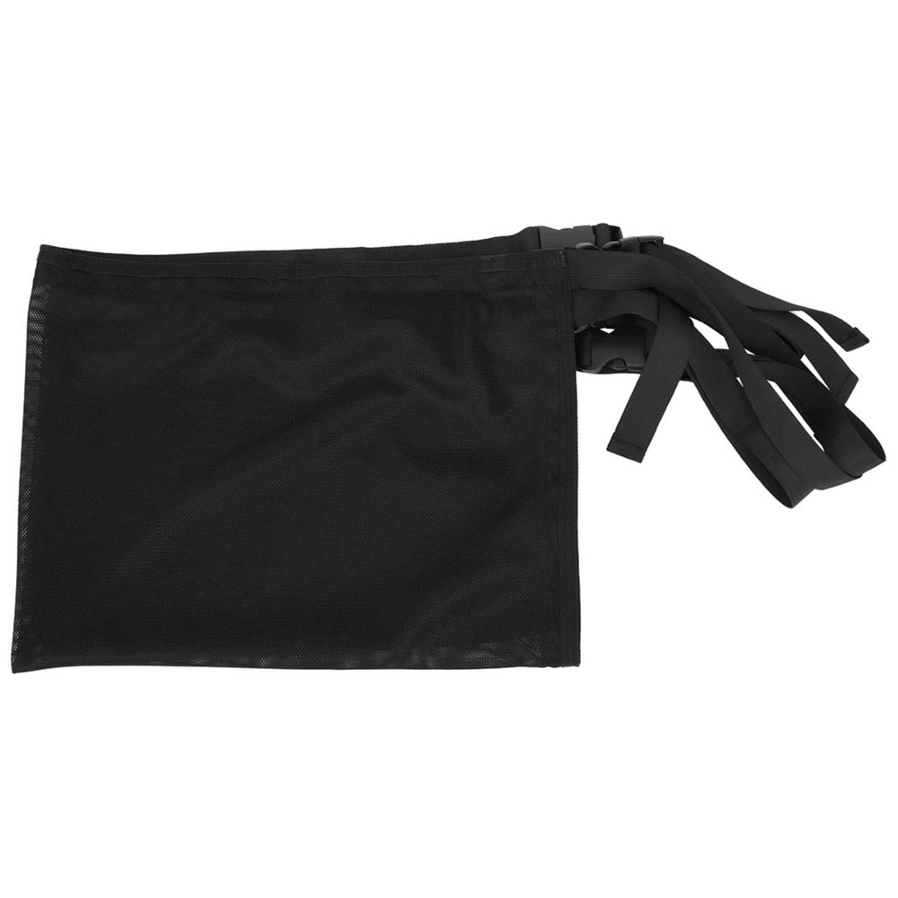 Black Polyester Webbing Car Ceiling Mesh Storage Bag, Car Roof Net Bag with Release Buckle Design, Multifunctional Handle Fixed Storage Net for Car Sundries Accessories, Lightweigh