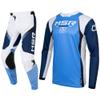 MSR NXT Grid Dirt Bike Motocross Jersey and Pant Combo Dark Blue/Blue Medium Jersey, 34" Pant view 1
