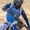 MSR NXT Grid Dirt Bike Motocross Jersey and Pant Combo Dark Blue/Blue Medium Jersey, 34" Pant view 2