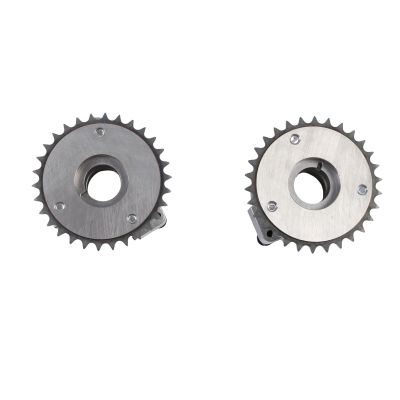 Intake and Exhaust Timing Camshaft Sprocket LR142279 LR142281 Compatible with Land Rover Jaguar PT204 Engine Car Accessories Parts 2pcs