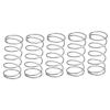 Cgshop-Compressed Spring Wire Diameter 1.5mm, Outer Diameter 8-15mm, Length 15-50mm 304 Stainless Steel Compression Springs, 5 Pcs Good Elasticity and More Durable(30mm,10mm (5Pcs)) view 1