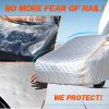 Car Cover Hail Protection Padded Compatible with Oldmobile Cutlass Supreme 1978-1997,Hail Protector Car Cover, Waterproof Thickened Hail with Cotton, All Weather Automobile Protection cd15 view 4