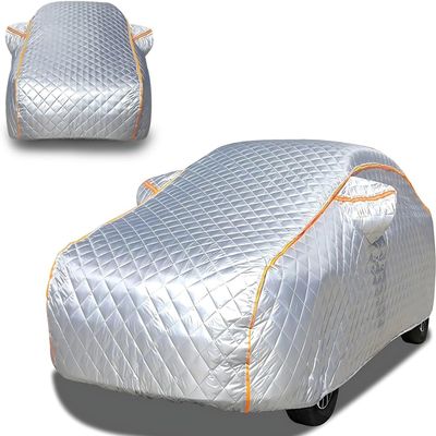 Car Cover Hail Protection Padded Compatible with Buick Enclave 2019-2025,Hail Protector Car Cover, Waterproof Thickened Hail with Cotton, All Weather Automobile Protection cd15
