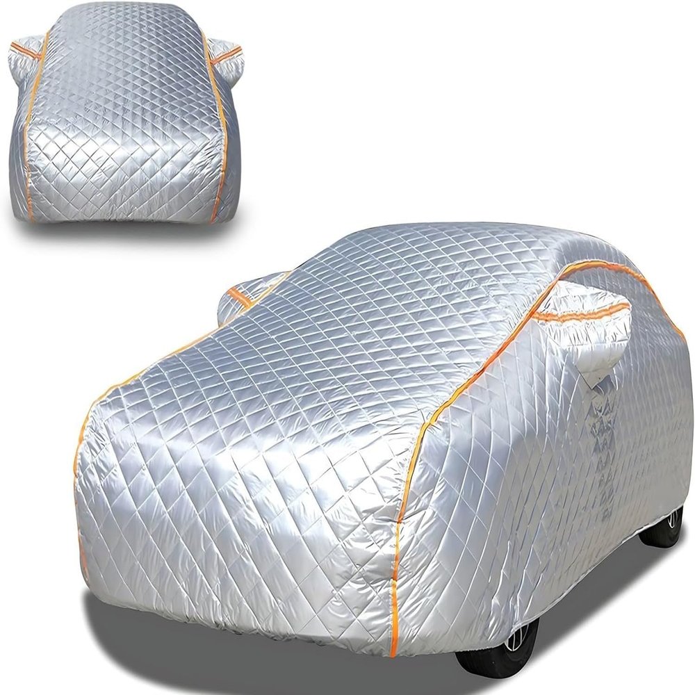 Car Cover Hail Protection Padded Compatible with Buick Enclave 2019-2025,Hail Protector Car Cover, Waterproof Thickened Hail with Cotton, All Weather Automobile Protection cd15