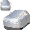 Car Cover Hail Protection Padded Compatible with Buick Enclave 2019-2025,Hail Protector Car Cover, Waterproof Thickened Hail with Cotton, All Weather Automobile Protection cd15 view 1