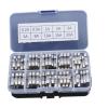 100Pcs Set 5x20mm Quick Blow Glass Tube Fuse Assorted Kits,Fast-blow Glass Fuses view 1
