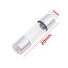 100Pcs Set 5x20mm Quick Blow Glass Tube Fuse Assorted Kits,Fast-blow Glass Fuses view 4