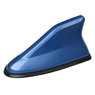 ZTGBDI Car Shark Fin Antenna Cover for Chevrolet Blazer EV 2024 Car Roof Antenna Caps Aerial Cover Trim Replacement Aerial Topper Roof,Blue